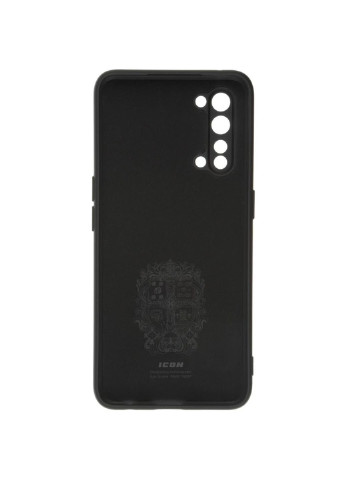 Чехол для мобильного телефона ICON Case OPPO Reno3 Black (ARM57160) ArmorStandart (252569852)