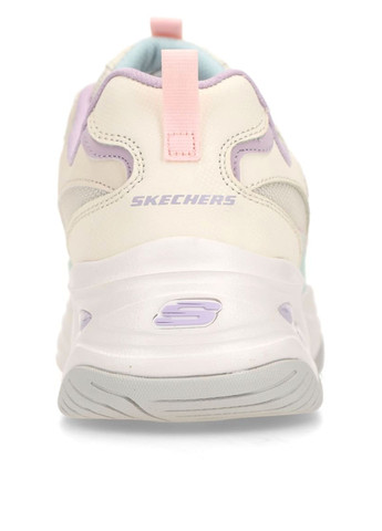 Айвори демисезонные кроссовки Skechers