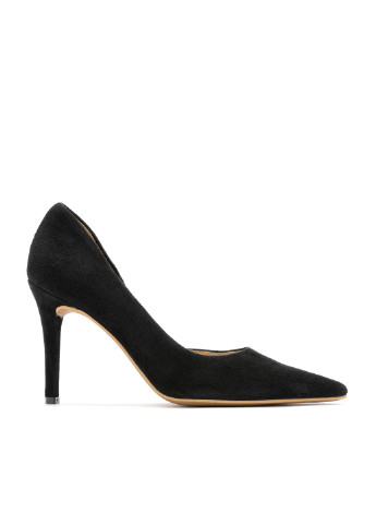 Rylko Туфлі туфлі-човники чорний з натуральний велюр, — всесезон (252419591)