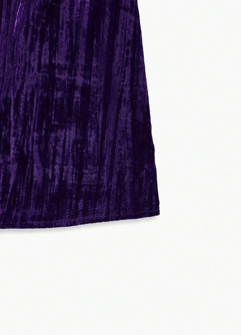 Темно-фіолетова вечірня, коктейльна сукня з відкритими плечима, а-силует SHEIN однотонна