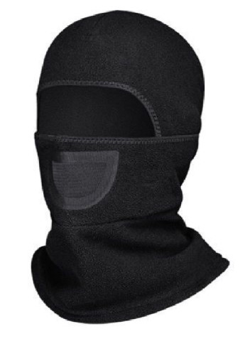 Francesco Marconi термо маска флисовая балаклава зимний бафф шарф подшлемник лыжная шапка (472825-prob) черная однотонный черный кэжуал флис производство - Китай