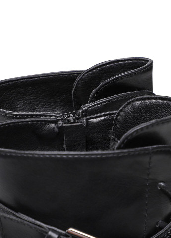Зимние черевики DeeZee со шнуровкой, с пряжкой из искусственной кожи