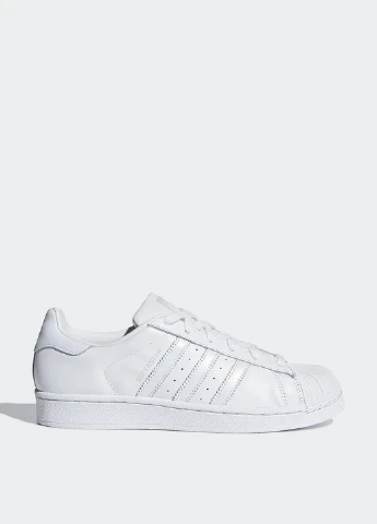Кроссовки adidas Superstar белые демисезоны (175092656)