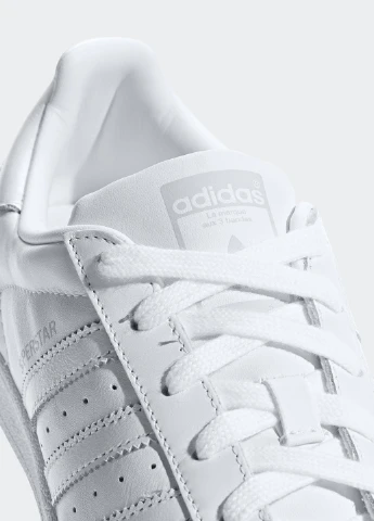 Кроссовки adidas Superstar белые демисезоны (175092656)