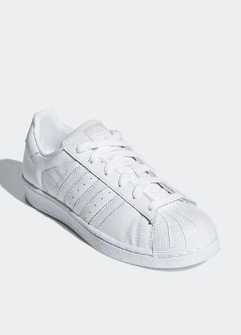 Кроссовки adidas Superstar белые демисезоны (175092656)