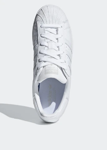 Кроссовки adidas Superstar белые демисезоны (175092656)