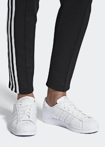 Кроссовки adidas Superstar белые демисезоны (175092656)