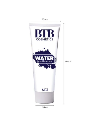 Змазка на водній основі WATER (100 мл) BTB (254785277)