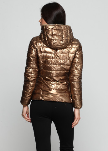 Золотая демисезонная куртка Monte Cervino