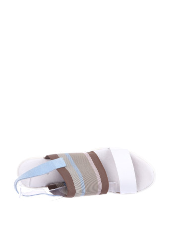 Комбинированные босоножки Filipe Sousa с ремешком с белой подошвой
