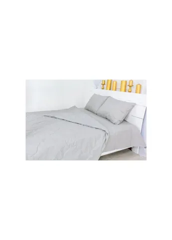 Одеяло Летний комплект №2619 EcoSilk 16-5703 Light Gray одеяло 172x (2200003109979) Mirson (254079558)