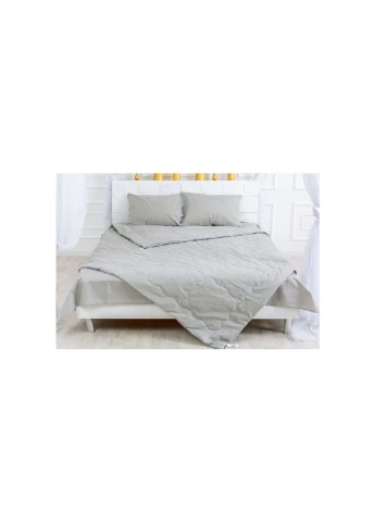 Одеяло Летний комплект №2619 EcoSilk 16-5703 Light Gray одеяло 172x (2200003109979) Mirson (254079558)