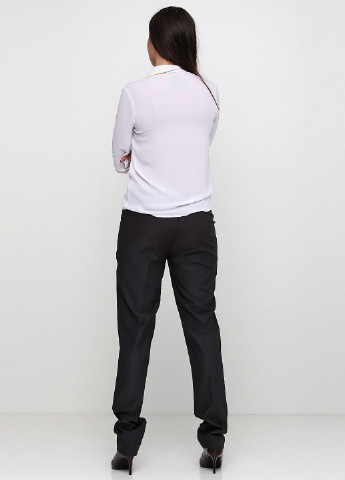 Грифельно-серые кэжуал демисезонные брюки Oblique