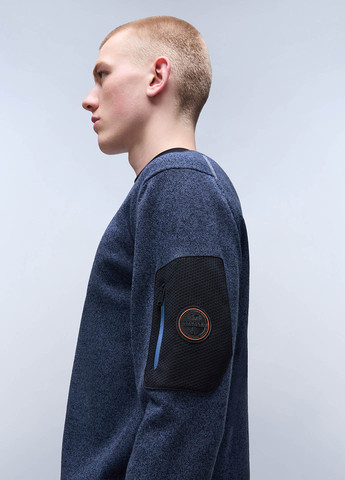 Синий демисезонный джемпер джемпер Napapijri