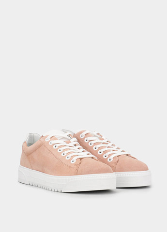 Розовые кеды Marco Tozzi