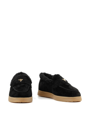 Le'BERDES Туфлі чорний з натуральна замша, україна — зима (361019808)