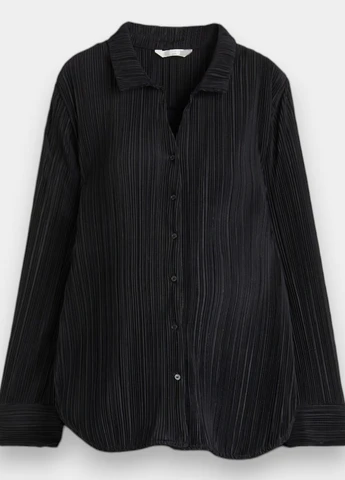Чёрная блуза для беременных H&M