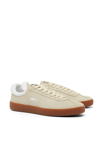 Бежеві Осінні кросівки Lacoste Baseshot