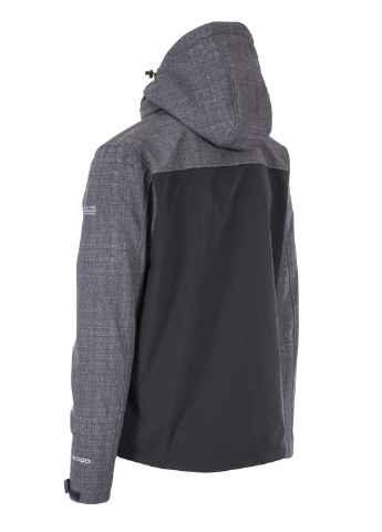 Темно-сіра демісезонна куртка Trespass