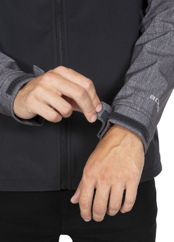 Темно-сіра демісезонна куртка Trespass