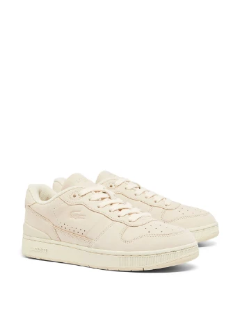 Кросівки Lacoste T-Clip Set бежеві демісезони (329629255)