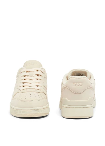 Кросівки Lacoste T-Clip Set бежеві демісезони (329629255)