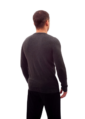 Темно-серый демисезонный пуловер пуловер Livergy