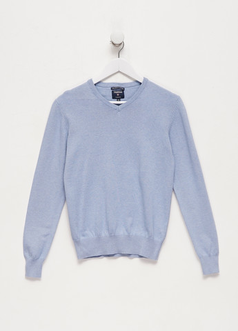 Голубой демисезонный пуловер пуловер Terranova