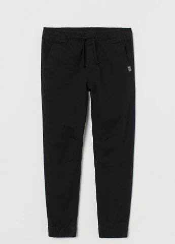 Черные брюки H&M