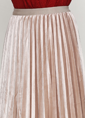 Темно-бежевая кэжуал однотонная юбка Timiami