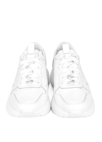 Белые демисезонные кроссовки Zlett