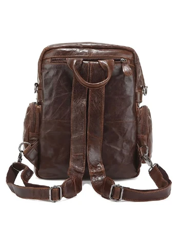 Кожаный рюкзак 25,5х36х10 см Vintage (242188784)