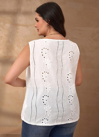 Біла блуза SHEIN