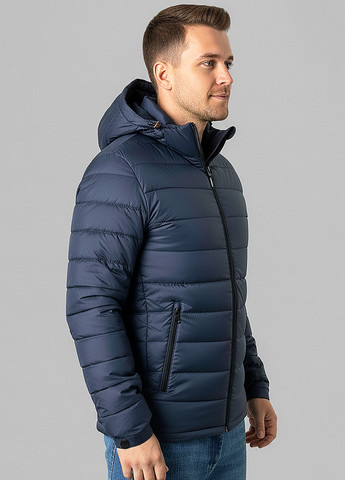 Синя демісезонна куртка Sun's House