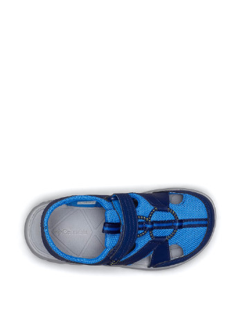 Синие кэжуал сандалии Columbia на липучке