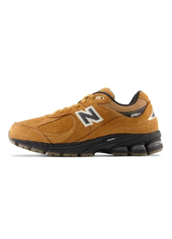 Бежеві кросівки m2002rei демісезон New Balance 2002R