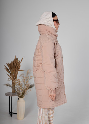 Світло-рожева зимня куртка MiNiMax