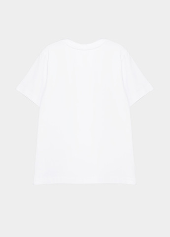 Белая летняя футболка INTERTOP