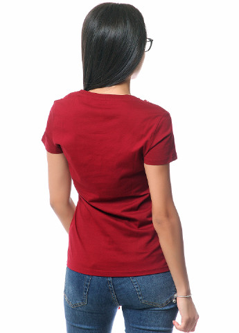 Червона літня футболка Kenvelo