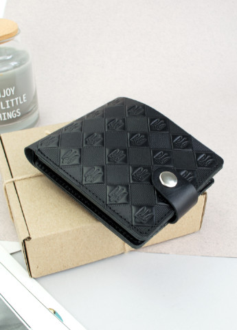 Подарочный мужской набор №68 "Тризуб": ремень + портмоне (черный) HandyCover (253481119)
