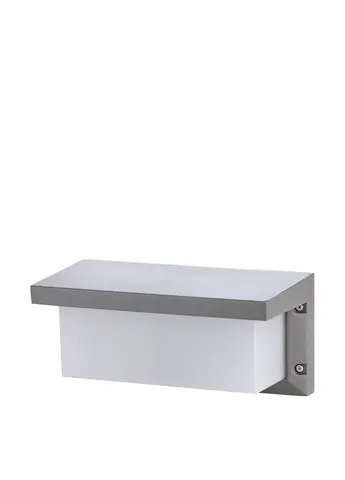 Уличная подсветка фасадов, 125х260х125 мм Brille (130565211)