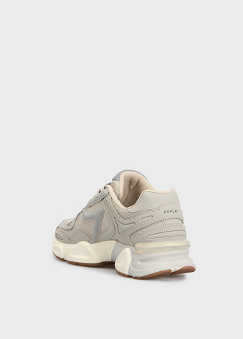 Серые всесезонные кроссовки Replay