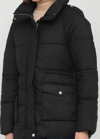 Черная демисезонная куртка Save Style