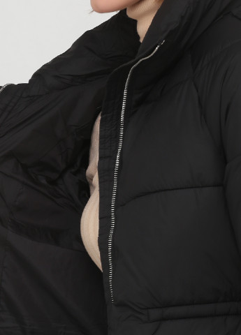 Чорна демісезонна куртка Save Style