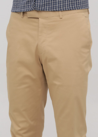 Бежевые кэжуал демисезонные чиносы брюки Ralph Lauren