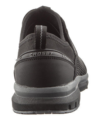 Черные демисезонные кроссовки Grunberg