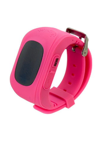 Детские телефон-часы с GPS трекером (Q50) Красные Motto gw300 (132867198)