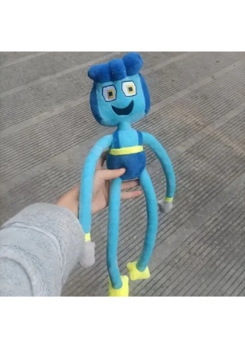 М'яка іграшка обіймашка тато довгі ноги 40 см монстр з плюшу тато Хагі Вагі (61487-Нов) Unbranded (253565020)