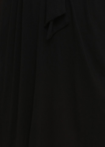 Черное кэжуал платье Killah с надписью