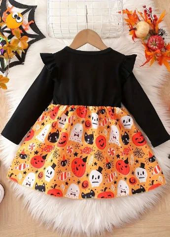 Помаранчева сукня SHEIN (324691702)